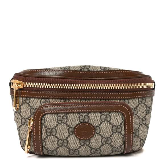 Gucci Gg Supreme Textured Calfskin #243747G10B